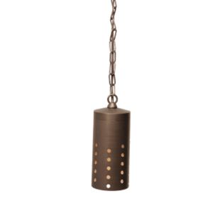 Stardust Hanging Pendant Brass