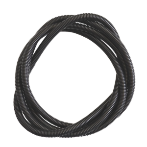 Loom Tube-50ft Black (1/2" inside diameter)