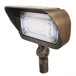 Biltmore Brass Mini Flood 12V 12W 2700K