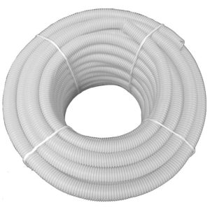 Loom Tube-50ft White (1/2" inside diameter)
