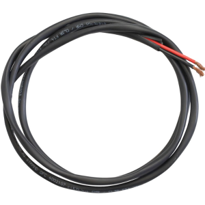 Power Wire Black w/ Payout hole in front of box