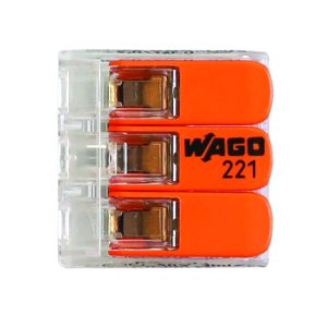 WAGO 3-Way (Box of 50pcs)