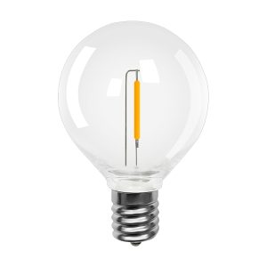G50 Flexible Filament E17 for commercial bistro lighting