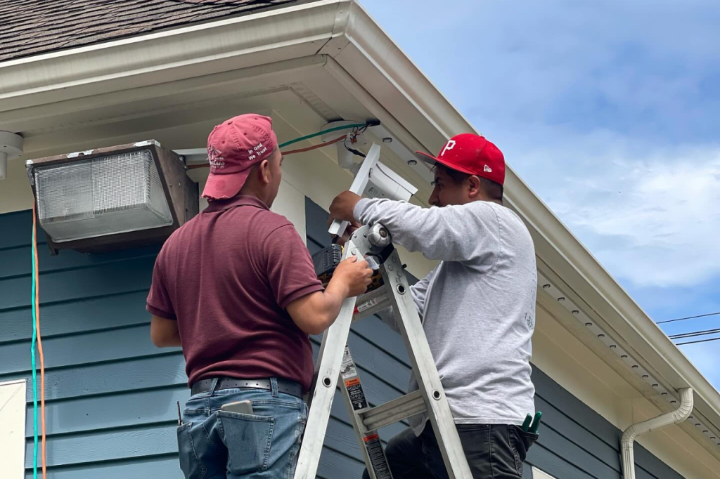 How to Install Permanent Lighting on a House: A High-Level Overview