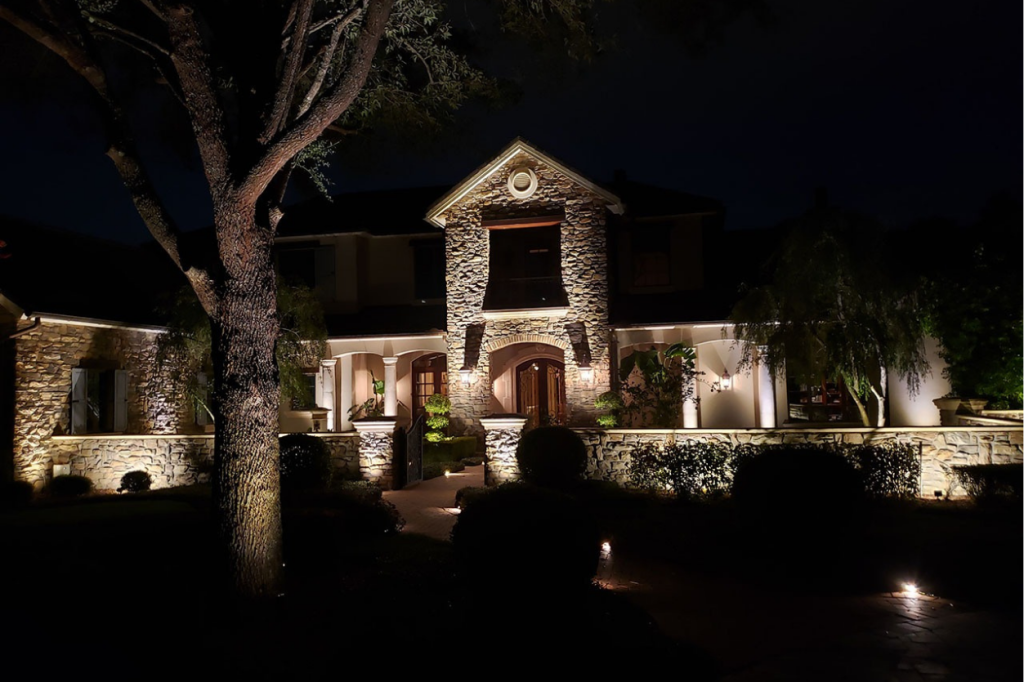 How to Design a Layered Landscape Lighting System